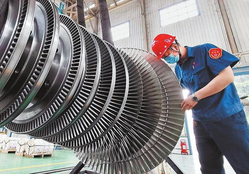 高附加值驱动 中国工业汽轮机的出海新航程